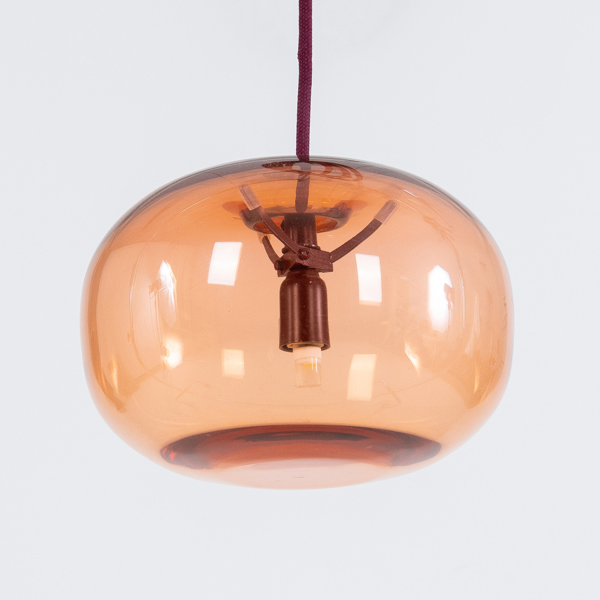 JOEL KARLSSON, taklampa, "Pebble", Örsjö, 2000-tal