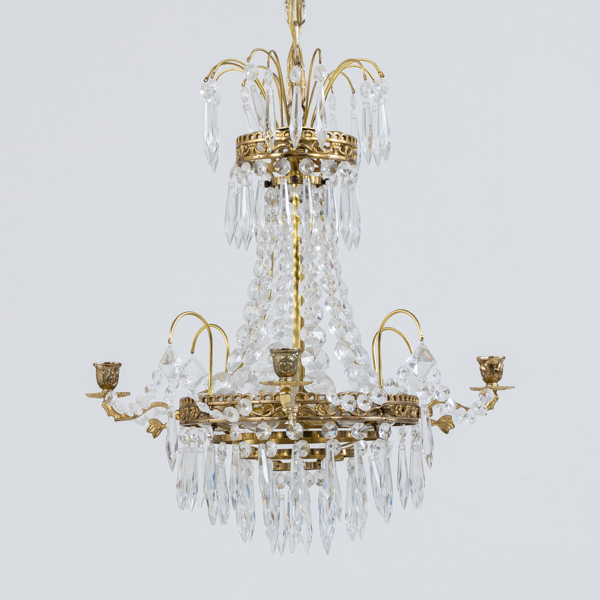 LJUSKRONA, gustaviansk stil, 1900-talets andra hälft