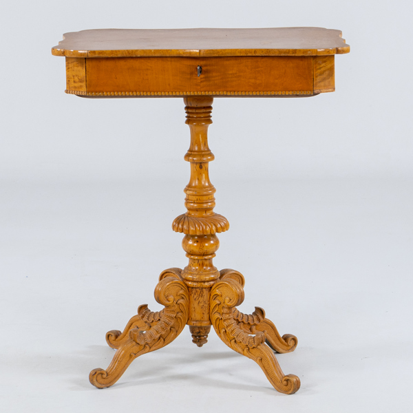 SYBORD, björk och masurbjörk, 1800-talets mitt