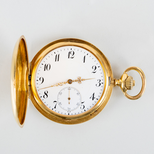 FICKUR, 18k guld, 1900-talets början