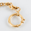 KLOCKKEDJA, 18k guld, 1800-/1900-tal