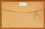  ESAIAS THORÉN (1901-1981), gouache, signerad