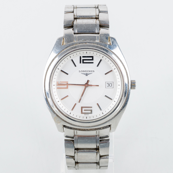 LONGINES, armbandsur, stål, LungoMare, 2000-tal