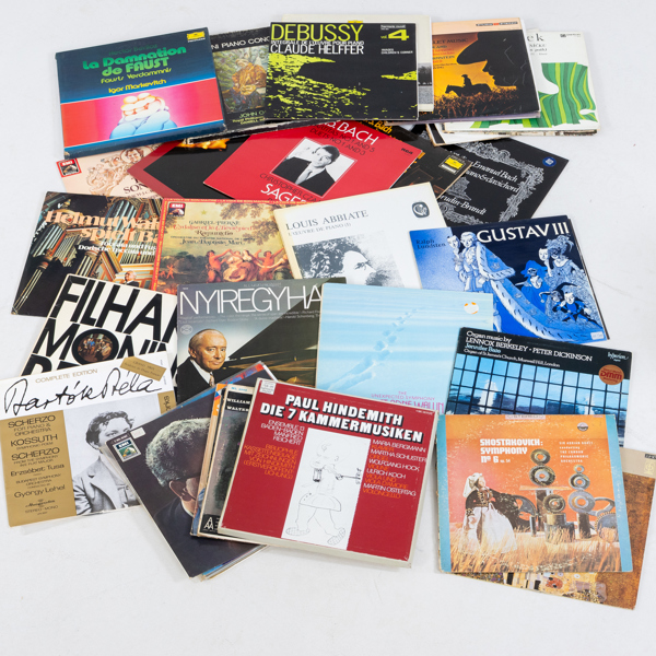 SAMLING LP-SKIVOR, klassisk musik