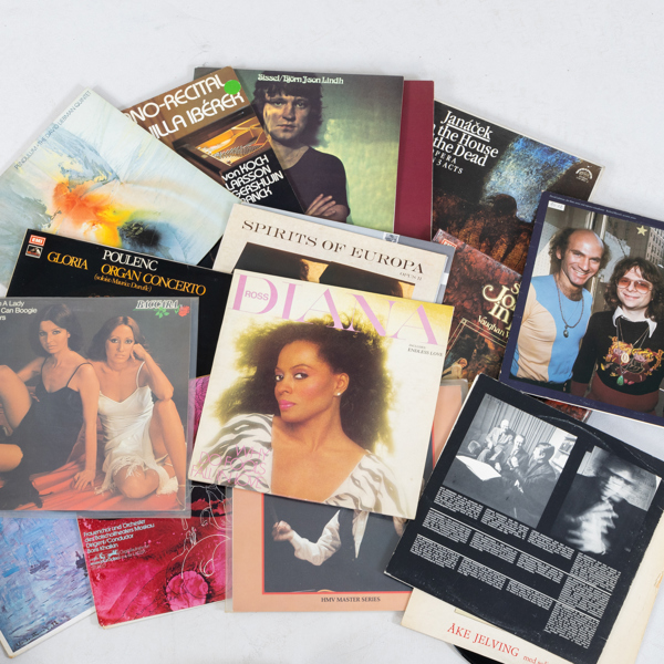 SAMLING LP-SKIVOR, klassisk musik