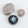 DOSOR, 3 st, silver, 1700-/1800-tal