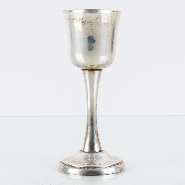 SUPKALK, silver, svenska stämplar KA 1941