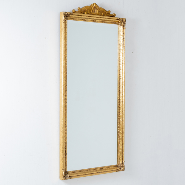 SPEGEL, bronserad, 1900-/2000-tal