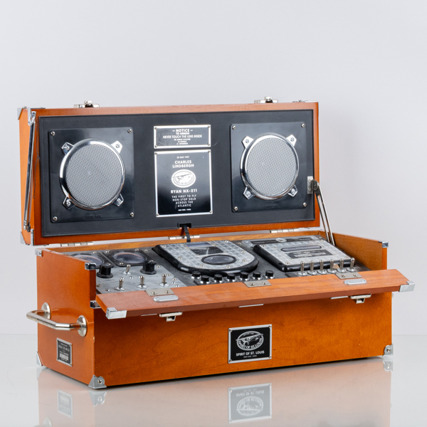 RADIO/CD/KASETTBANDSPELARE, "Spirit of St. Louis", reproduktion från 1927