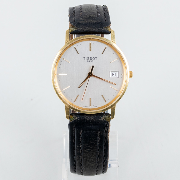 TISSOT, armbandsur, 18k guld, quartz
