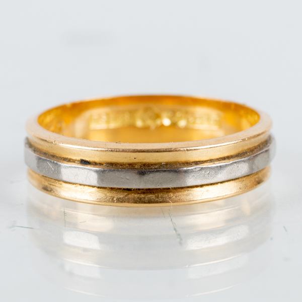 RING, 18k guld, K&EC, 1968