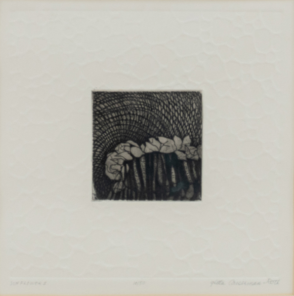 GHITTA CAISERMAN-ROTH (Kanada, 1923-2005), etsning, signerad och numrerad 10/50