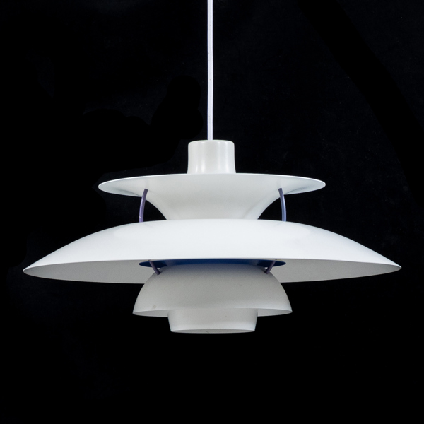 POUL HENNINGSEN, taklampa, "PH 5", Louis Poulsen