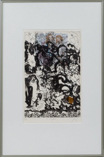 MICHAEL JOYARD (född ?), blandteknik, signerad och numrerad 1/25