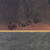 ROSS DAVIS, blandteknik, signerad och daterad -82 