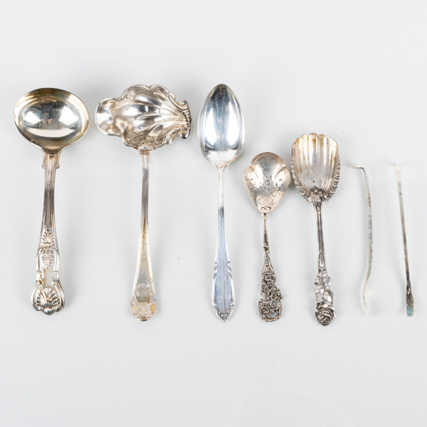 BESTICK, 7 del, silver, 1900-tal