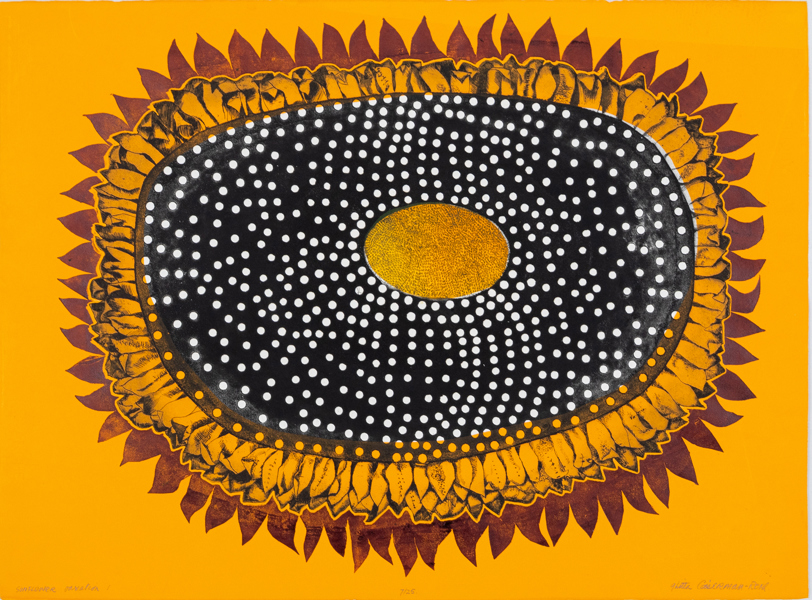 GHITTA CAISERMAN-ROTH (Kanada, 1923-2005), djuptryck, signerad och numrerad 7/25