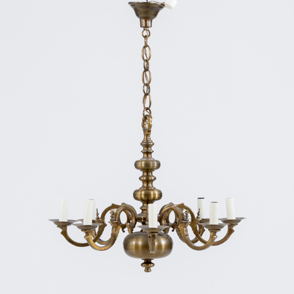 TAKKRONA, malm, barockstil, 1900-talets första hälft