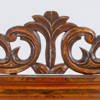 SPEGEL, mahogny, 1800-/1900-tal