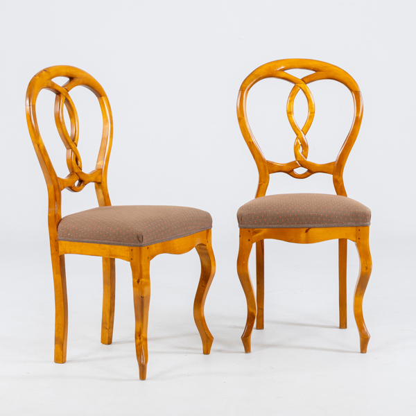 STOLAR. 1 par, 1900-talets första hälft