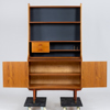 BOKHYLLA, teak, 1950-/60-tal