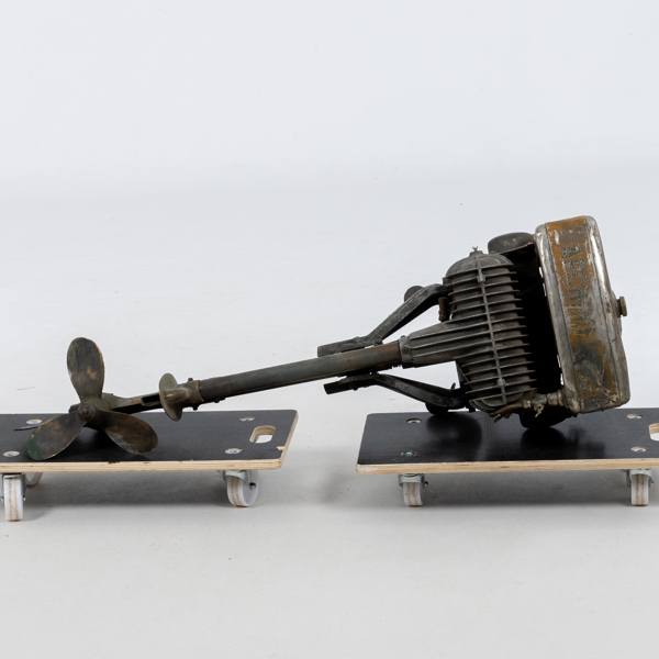 BÅTMOTOR, Archimedes, Stockholm, 1930-/40-tal