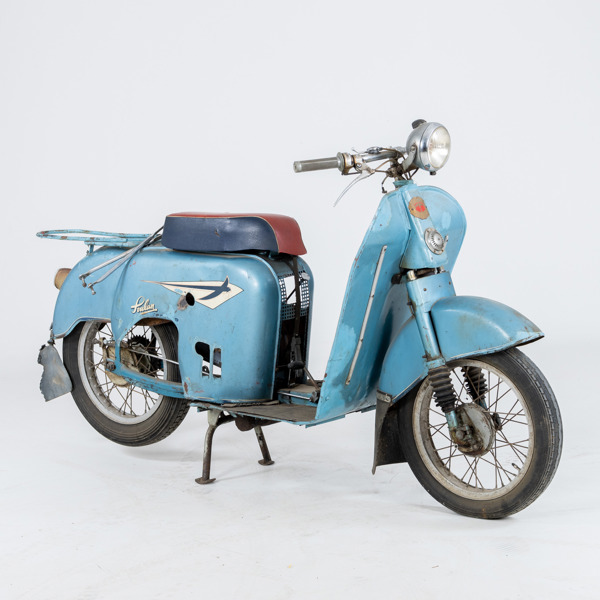 VESPA, Svalan, 1900-talets mitt, Falun, Sverige 