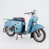 VESPA, Svalan, 1900-talets mitt, Falun, Sverige 