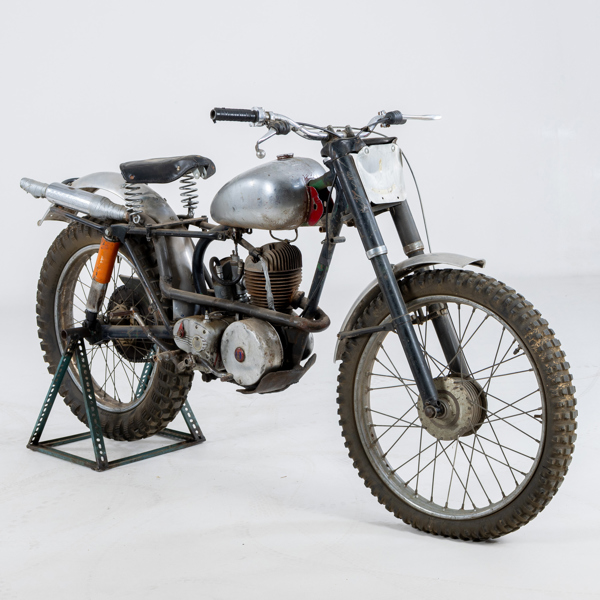 MOTORCYKEL, Francis Barnett, England, 1900-talets mitt