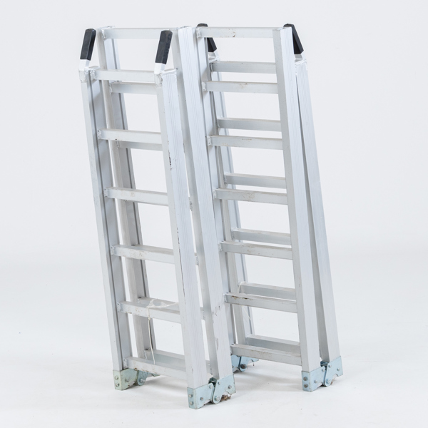 RAMPER, 2 st, aluminium, 1900-/2000-tal