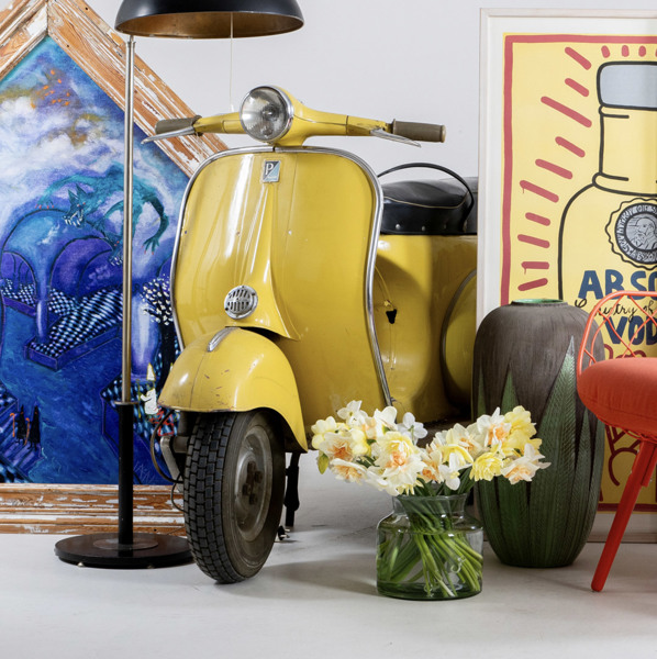 VESPA 125 POPOLINO, Italien, årsmodell 1963