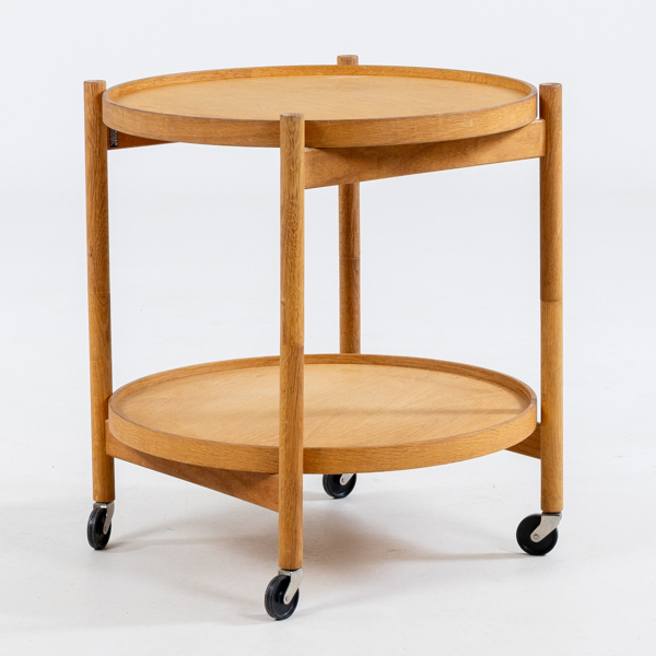  HANS BØLLING, serveringsvagn/barvagn, ek, Torben Ørskov & Co., Danmark, 1960-tal