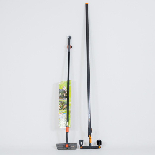 REDSKAP, 2 del, Fiskars resp Gardena, för hängrännor samt glasrengöring