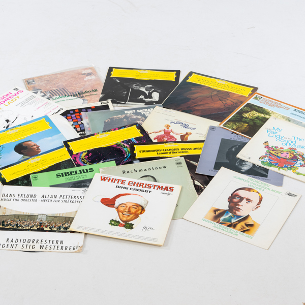 SAMLING LP-SKIVOR, klassisk musik