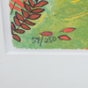 MARIKA LANG (född 1961), färglitografi, signerad och numrerad 59/250