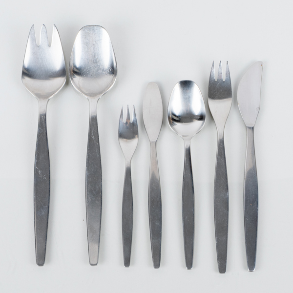 FOLKE ARSTRÖM, 46 del, rostfritt stål, "Focus", Gense, 1900-talets andra hälft 