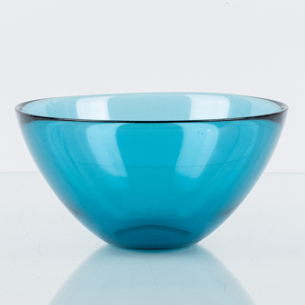 SKÅL, glas, "Fuga", Orrefors, 1900-talets mitt