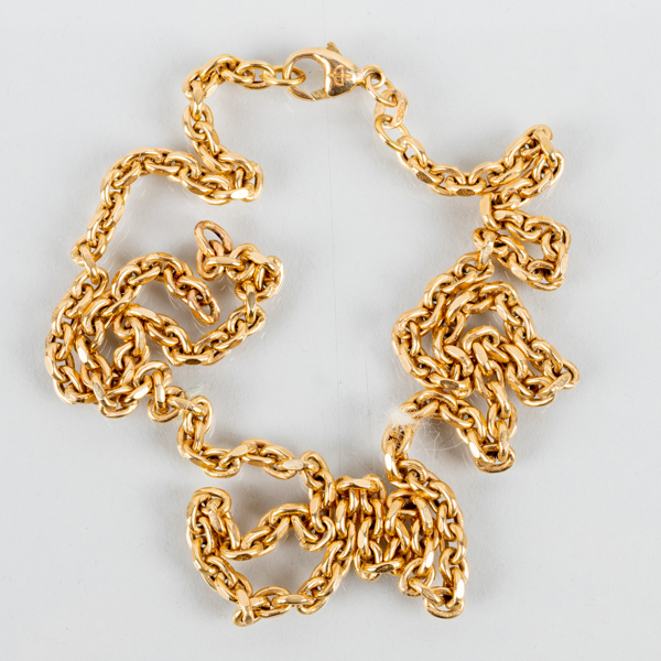 HALSKEDJA, 18k guld, Balestra