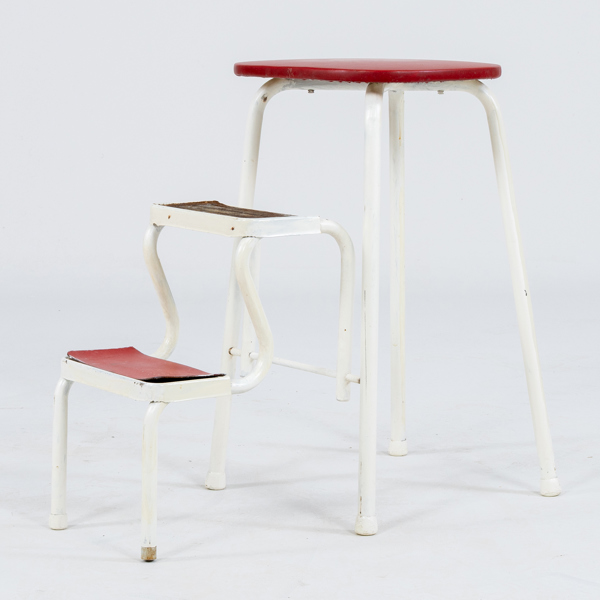 STEGPALL, stålrör, 1900-talets mitt