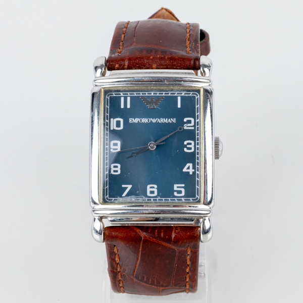 EMPORIO ARMANI, armbandsur, stål