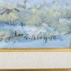 LARZ FRIBERG (1918-2002), olja på duk, signerad och daterad -70