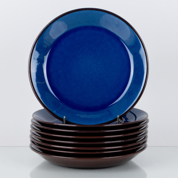 ASSIETTER, 8 st, porslin, porslin, "Piccolo", Rörstrand