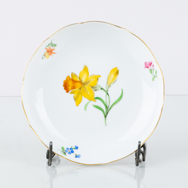 SKÅLFAT, porslin, Meissen, 1900-talets mitt