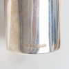 SALT- OCH PEPPARSTRÖARE, silver, "Absolut vodka", 1980-tal
