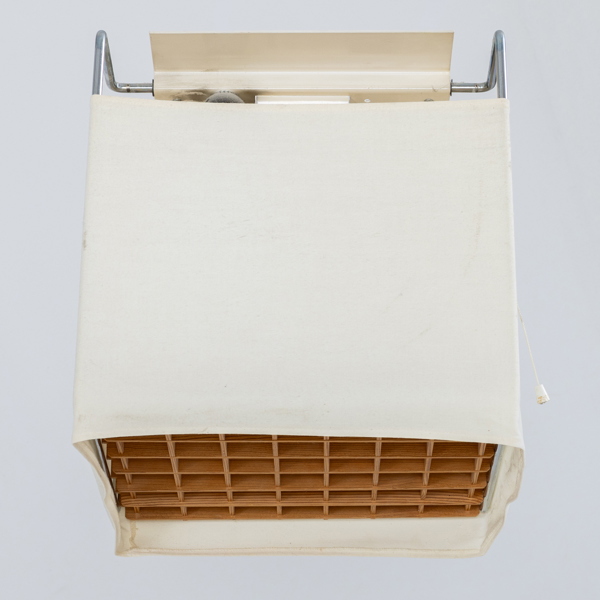 TAKLAMPA, 1900-talets andra hälft