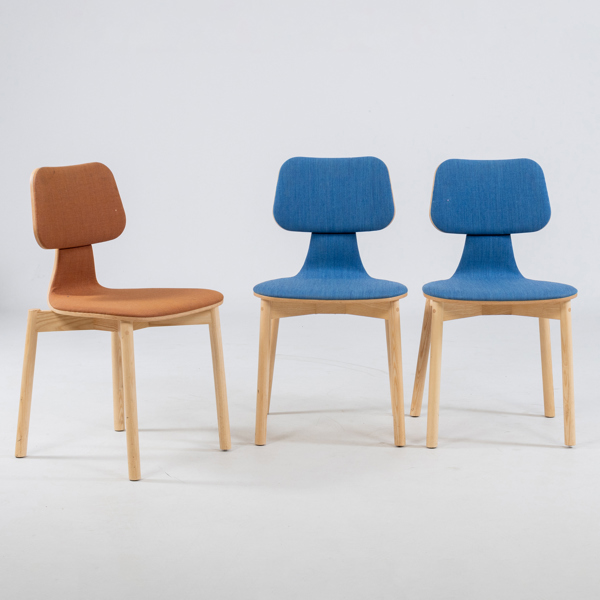 ISAAC PINEIR, 3 stolar, "Silla 40", Sancal, samtida