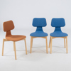 ISAAC PINEIR, 3 stolar, "Silla 40", Sancal, samtida