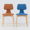 ISAAC PINEIR, 3 stolar, "Silla 40", Sancal, samtida