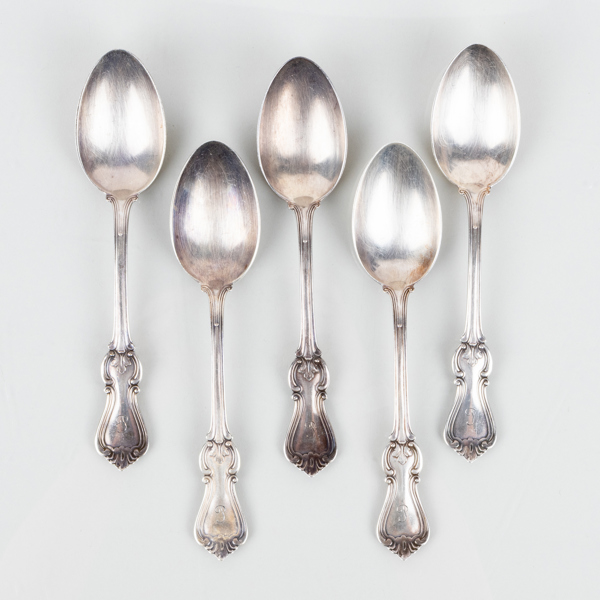 SKEDAR, 5 st, silver, GAB, 1953