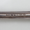 SKEDAR, 5 st, silver, GAB, 1953